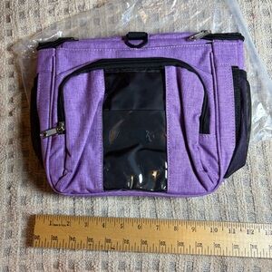 Purple Women's Bag shower caddy